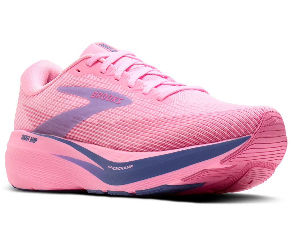 Brooks Women's Ghost AMP SpringRamp Energy-Return Running Shoes