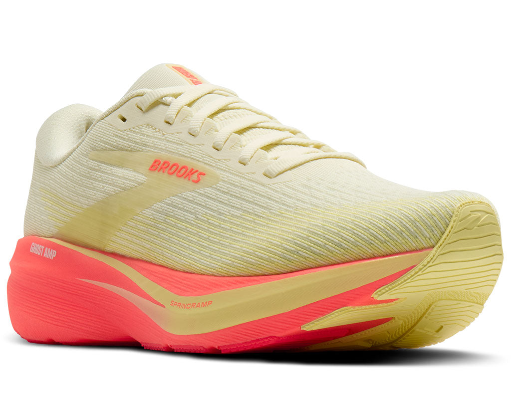 Brooks Women's Ghost AMP SpringRamp Energy-Return Running Shoes