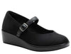 Alegria Women's Haylo Slip-Resistant Mary Jane Wedges