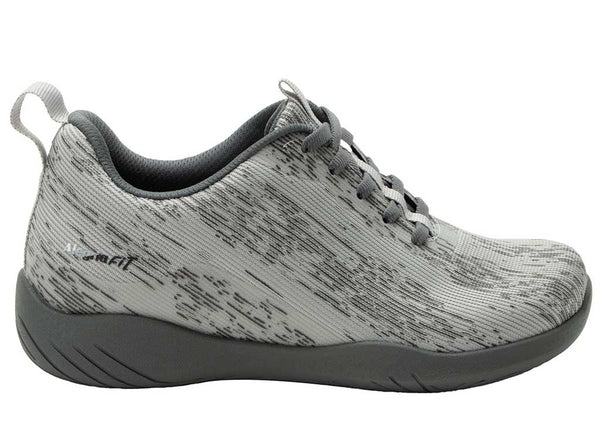 Alegria Women's N8ture Slip-Resistant Lightweight Sneakers