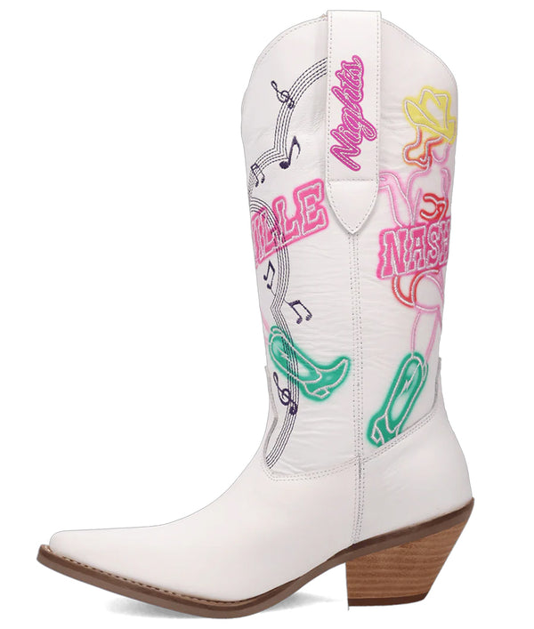 Dingo Women's Nashville Nights Pull-On Western Boot