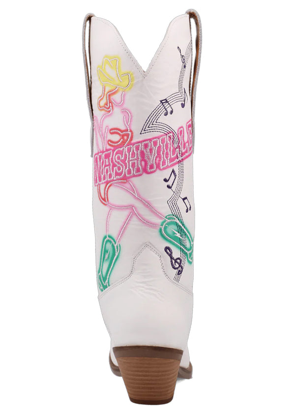 Dingo Women's Nashville Nights Pull-On Western Boot