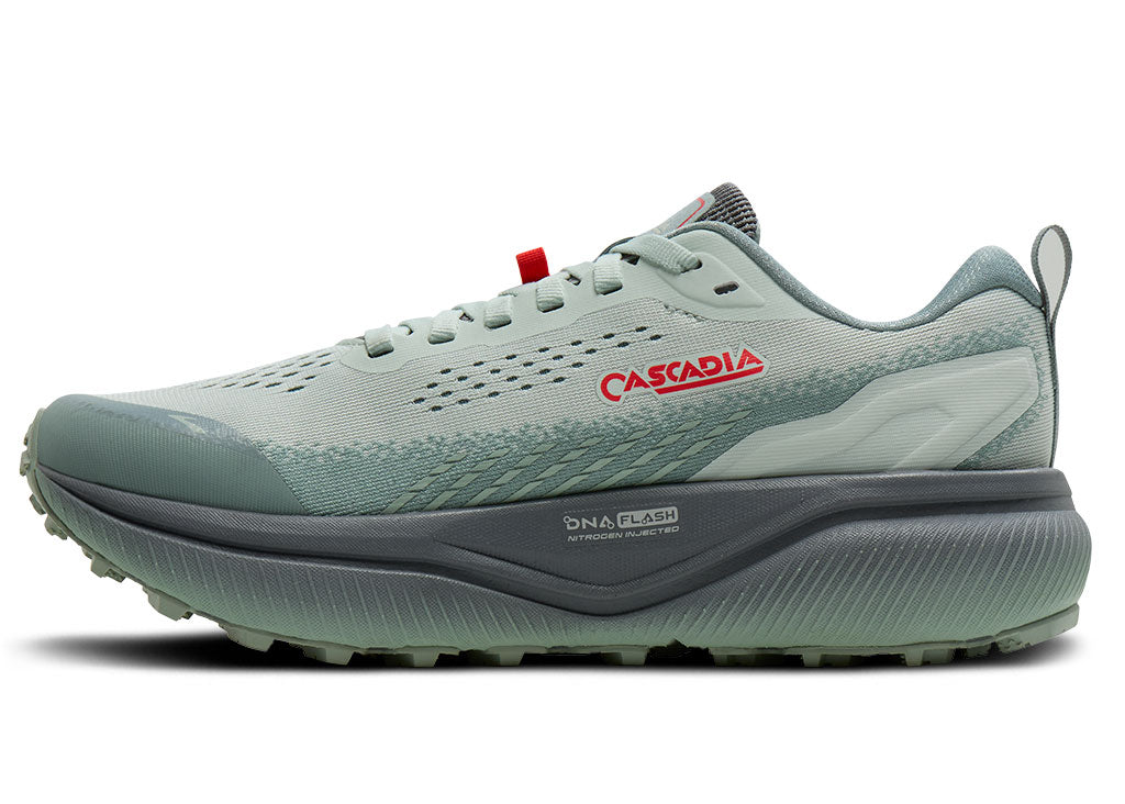 Brooks Women's Cascadia 20 DNA FLASH v2 All-Terrain Trail Shoes