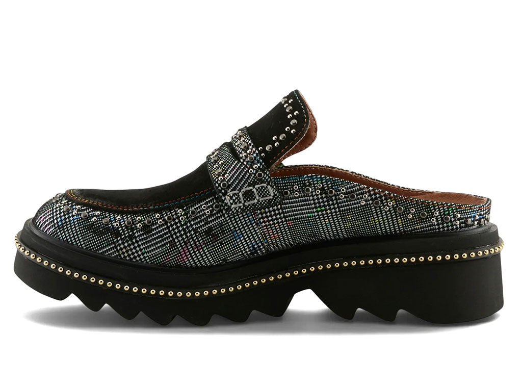 L'Artiste Women's Clogona Platform Penny Mule