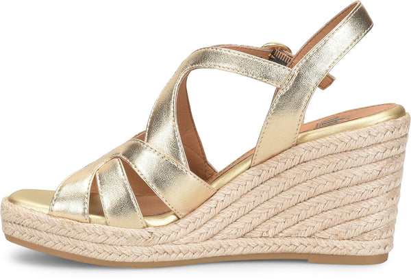 Sofft Women's Norma Slip-Resistant Espadrille Wedge