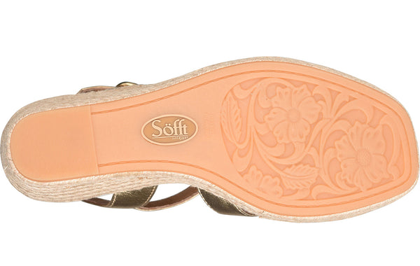 Sofft Women's Norma Slip-Resistant Espadrille Wedge