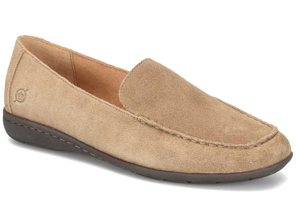 Born Women's Fawn Moc Toe Loafer