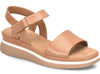 Comfortiva Women's Ash Sporty Slingback Wedge Sandal