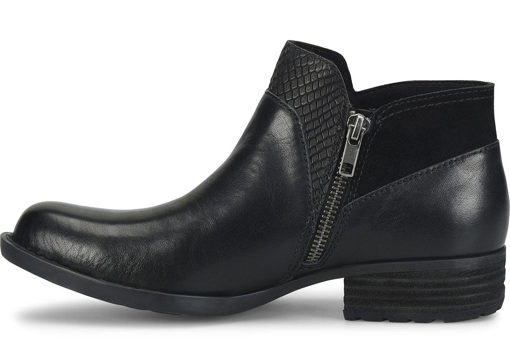 Born Women's Kinney Embossed Ankle Bootie