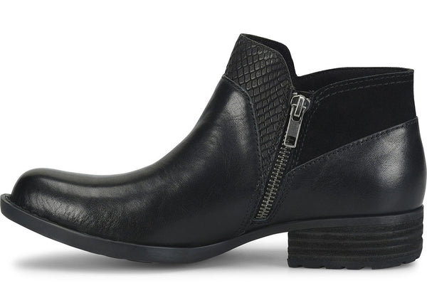 Born Women's Kinney Embossed Ankle Bootie
