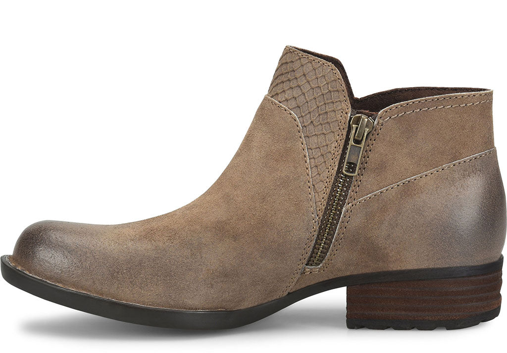 Born Women's Kinney Embossed Ankle Bootie
