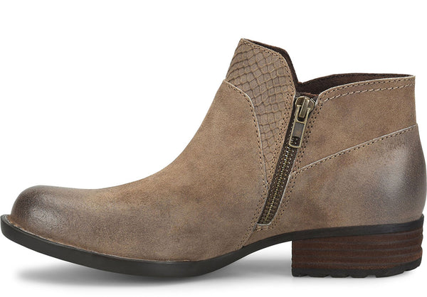 Born Women's Kinney Embossed Ankle Bootie