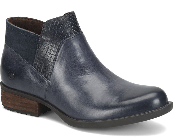 Born Women's Kinney Embossed Ankle Bootie