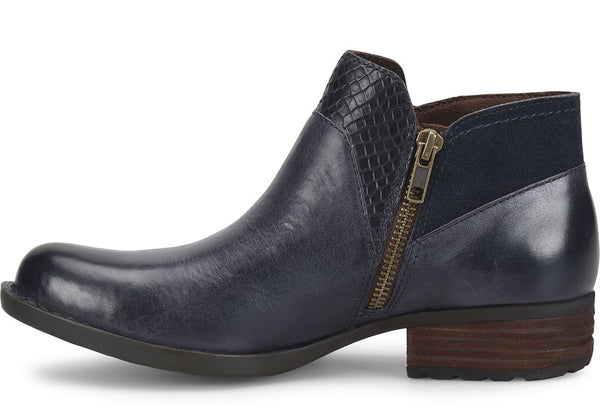 Born Women's Kinney Embossed Ankle Bootie