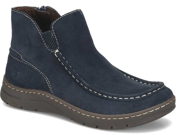 Born Women's Devoe Waterproof Moc toe Bootie