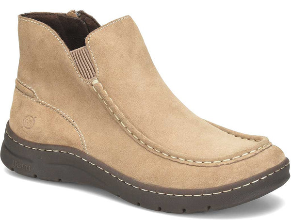 Born Women's Devoe Waterproof Moc toe Bootie