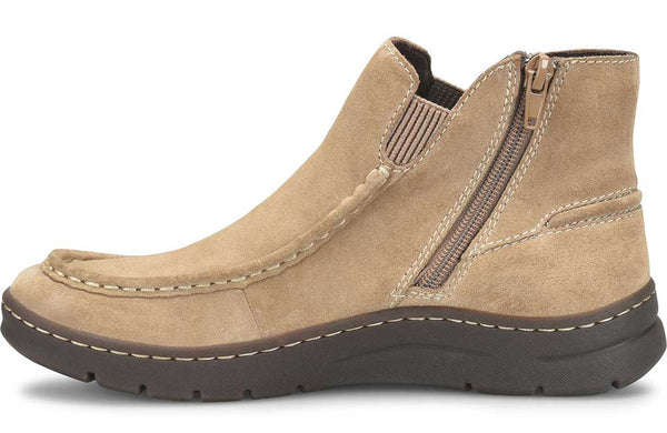 Born Women's Devoe Waterproof Moc toe Bootie