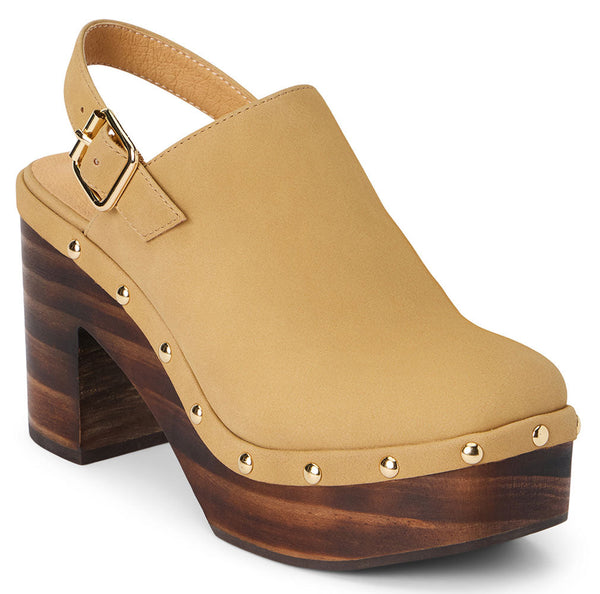 Coconuts by Matisse Women's Freedom Slingback Platform Clogs