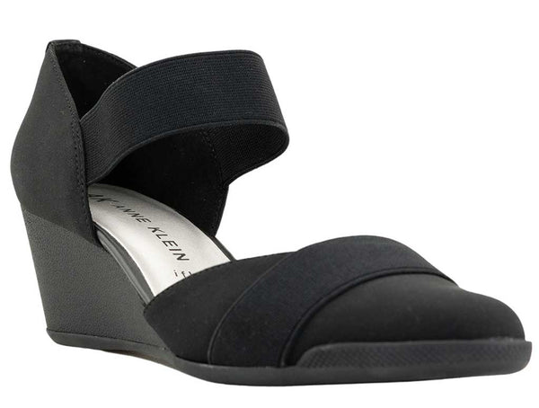 anne klein sport women's guardian leather dress pump Amazon.com | Anne Klein Sport Guardian Black Leather 5