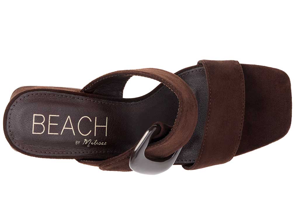 Beach by Matisse Women's Sally Heeled Slide Sandal