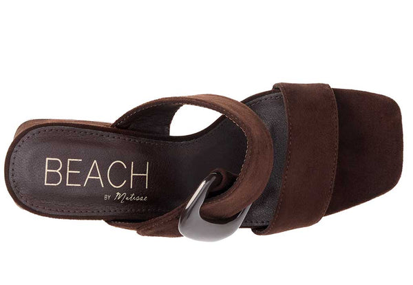 Beach by Matisse Women's Sally Heeled Slide Sandal