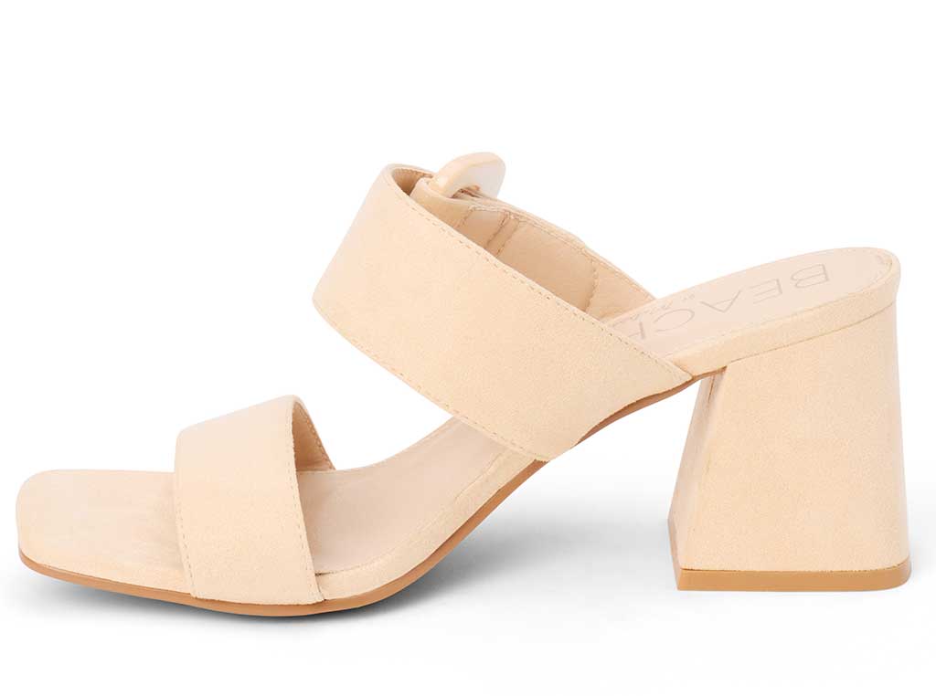 Beach by Matisse Women's Sally Heeled Slide Sandal
