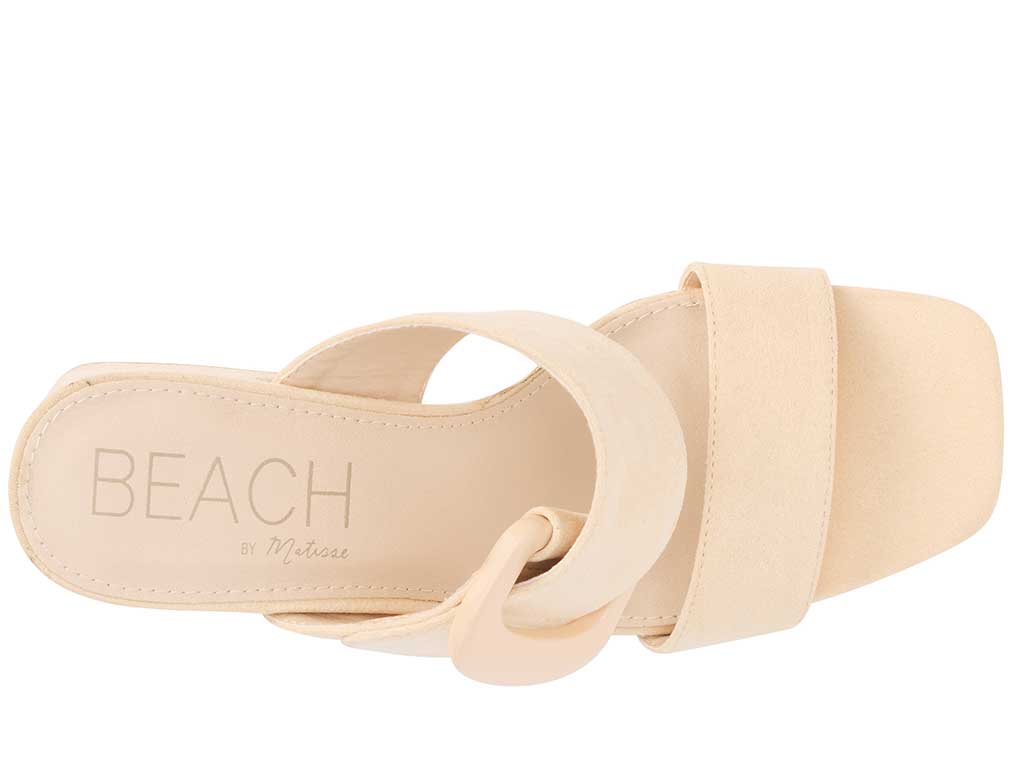 Beach by Matisse Women's Sally Heeled Slide Sandal