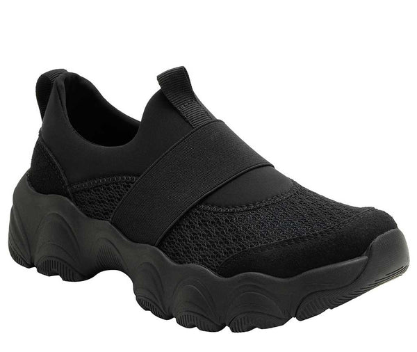 Alegria Women's Sleek Joy Slip-Resistant Walking Sneakers