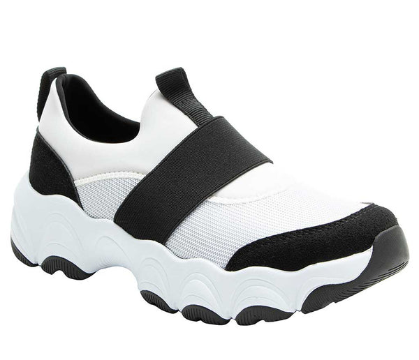 Alegria Women's Sleek Joy Slip-Resistant Walking Sneakers