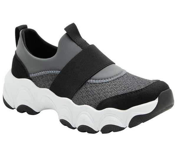Alegria Women's Sleek Joy Slip-Resistant Walking Sneakers