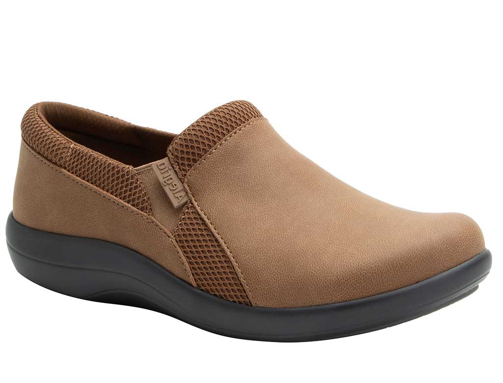 Alegria Women's Duette Slip-On Nursing Shoes Dual-Density Outsole