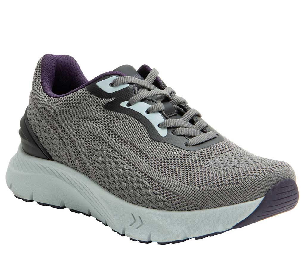 Alegria Women's Rize Energizing Sneakers Sock-Like Knit Fit