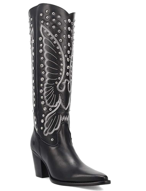 Dingo Women's Diamonds Forever Rhinestone Western Boot