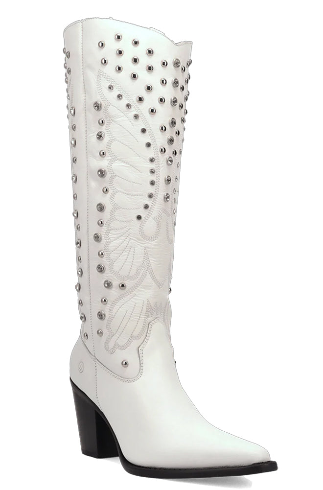 Dingo Women's Diamonds Forever Rhinestone Western Boot