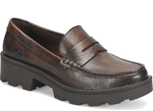 Born Women's Carrera Penny Loafer