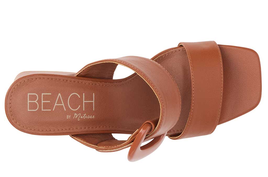 Beach by Matisse Women's Sally Heeled Slide Sandal