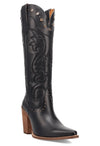 Dingo Women's Rock N' Rebel Studded Heeled Western Boot