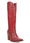 Dingo Women's Rock N' Rebel Studded Heeled Western Boot