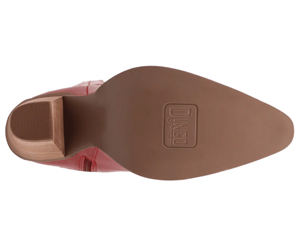 Dingo Women's Rock N' Rebel Studded Heeled Western Boot