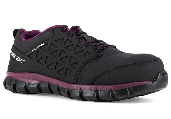 Reebok Work Women's Sublite Cushion Work CT Plum