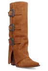 Dingo Women's Buckle Bunny Cuffed Western Boot