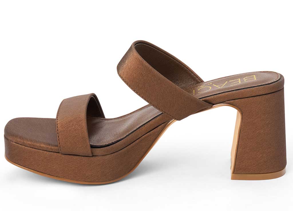 Beach by Matisse Women's Delancey Platform Heel Slide Sandal