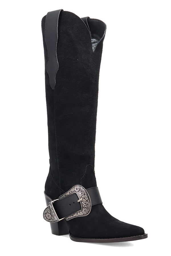 Dingo Women's Yeehottie Tall Western Buckle Boots
