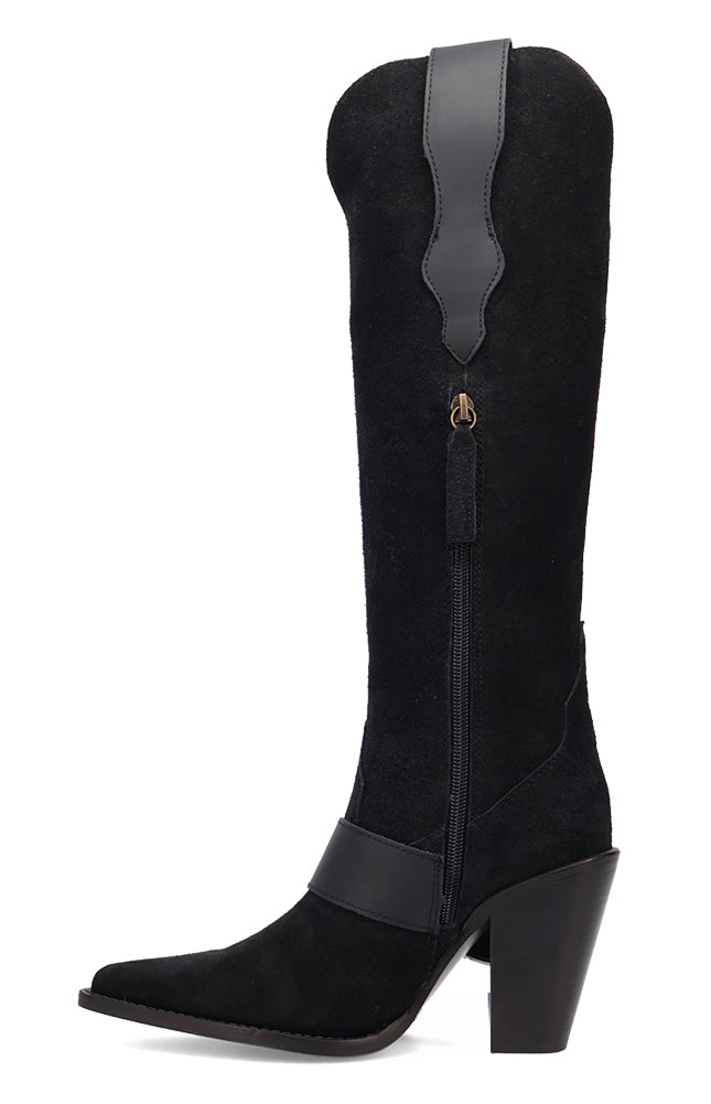 Dingo Women's Yeehottie Tall Western Buckle Boots