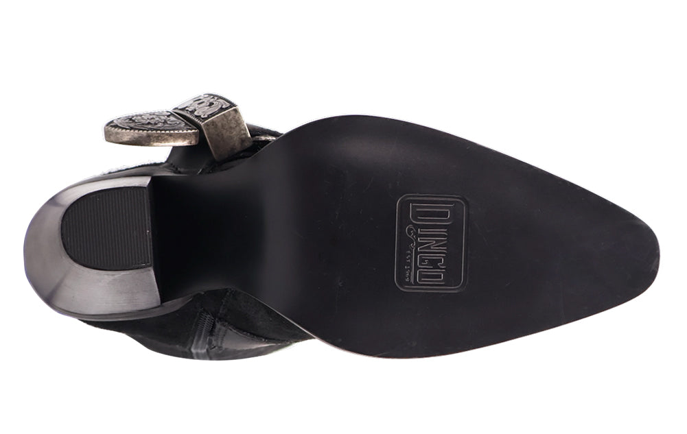 Dingo Women's Yeehottie Tall Western Buckle Boots