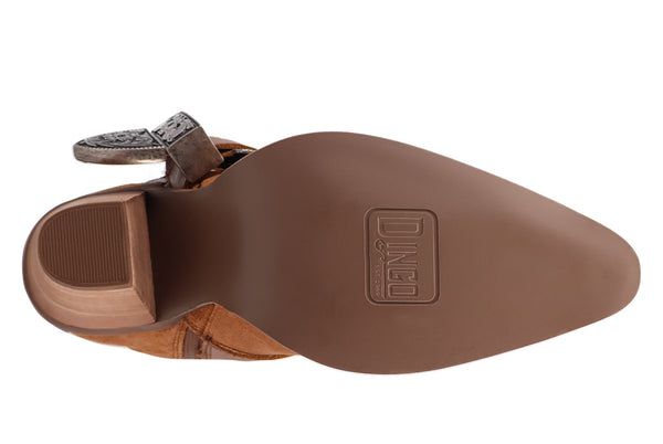 Dingo Women's Yeehottie Tall Western Buckle Boots