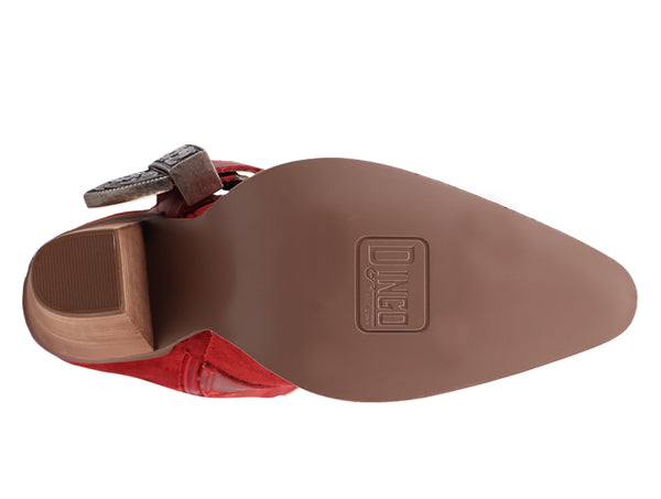 Dingo Women's Yeehottie Tall Western Buckle Boots