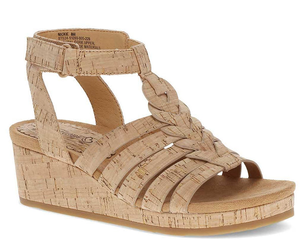 Baretraps Women's Nickie Slip-Resistant Gladiator Sandals