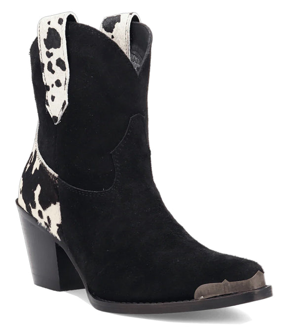 Dingo Women's Texas Charm Suede Western Bootie