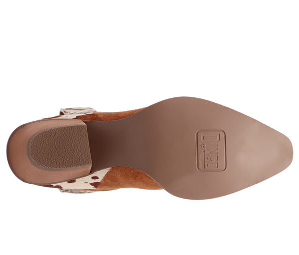 Dingo Women's Texas Charm Suede Western Bootie